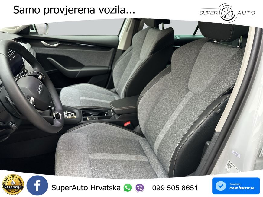 Škoda Octavia Combi 2.0 TDI (150 KS) DSG Selection LED+GR SJED+ACC