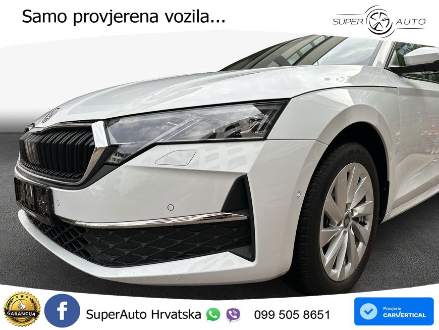 Škoda Octavia Combi 2.0 TDI (150 KS) DSG Selection LED+GR SJED+ACC