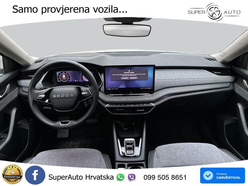 Škoda Octavia Combi 2.0 TDI (150 KS) DSG Selection LED+GR SJED+ACC