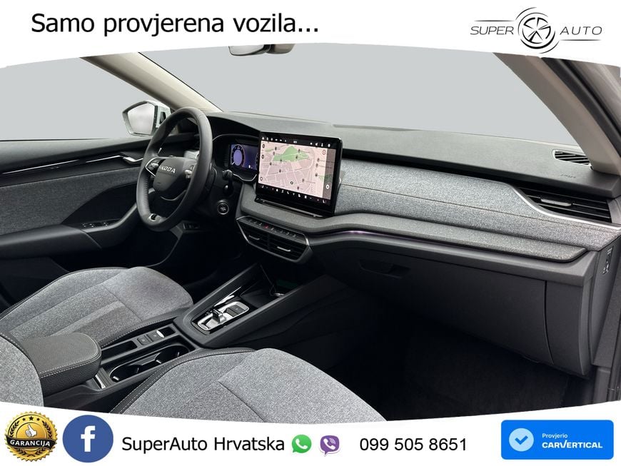 Škoda Octavia Combi 2.0 TDI (150 KS) DSG Selection LED+GR SJED+ACC