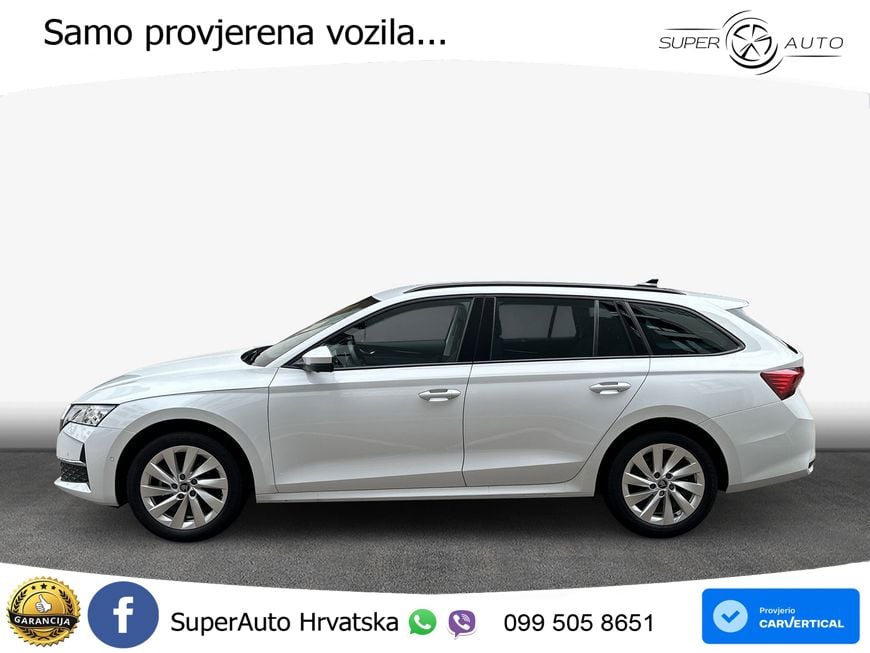 Škoda Octavia Combi 2.0 TDI (150 KS) DSG Selection LED+GR SJED+ACC