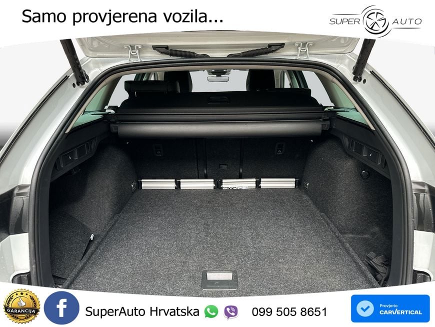 Škoda Octavia Combi 2.0 TDI (150 KS) DSG Selection LED+GR SJED+ACC
