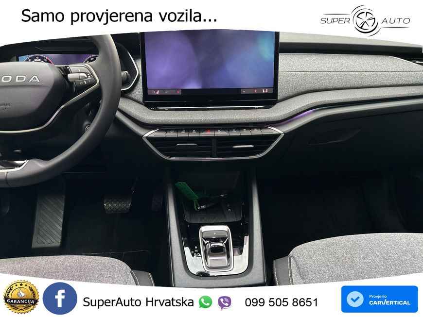 Škoda Octavia Combi 2.0 TDI (150 KS) DSG Selection LED+GR SJED+ACC
