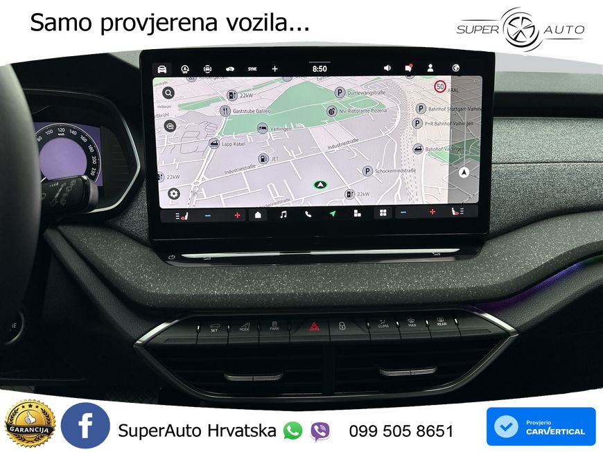 Škoda Octavia Combi 2.0 TDI (150 KS) DSG Selection LED+GR SJED+ACC