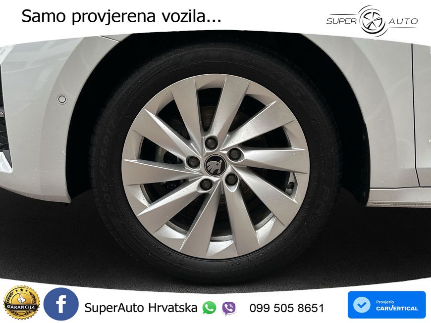 Škoda Octavia Combi 2.0 TDI (150 KS) DSG Selection LED+GR SJED+ACC