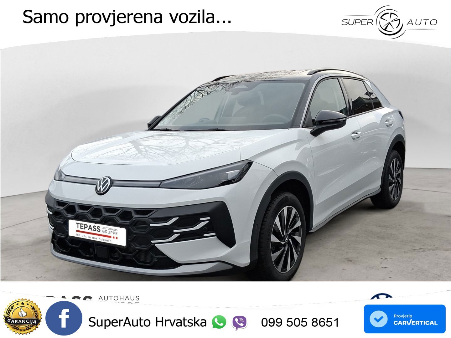Volkswagen T-Roc II 1.5 eTSI (116 KS)  DSG LED+GR SJED+ACC