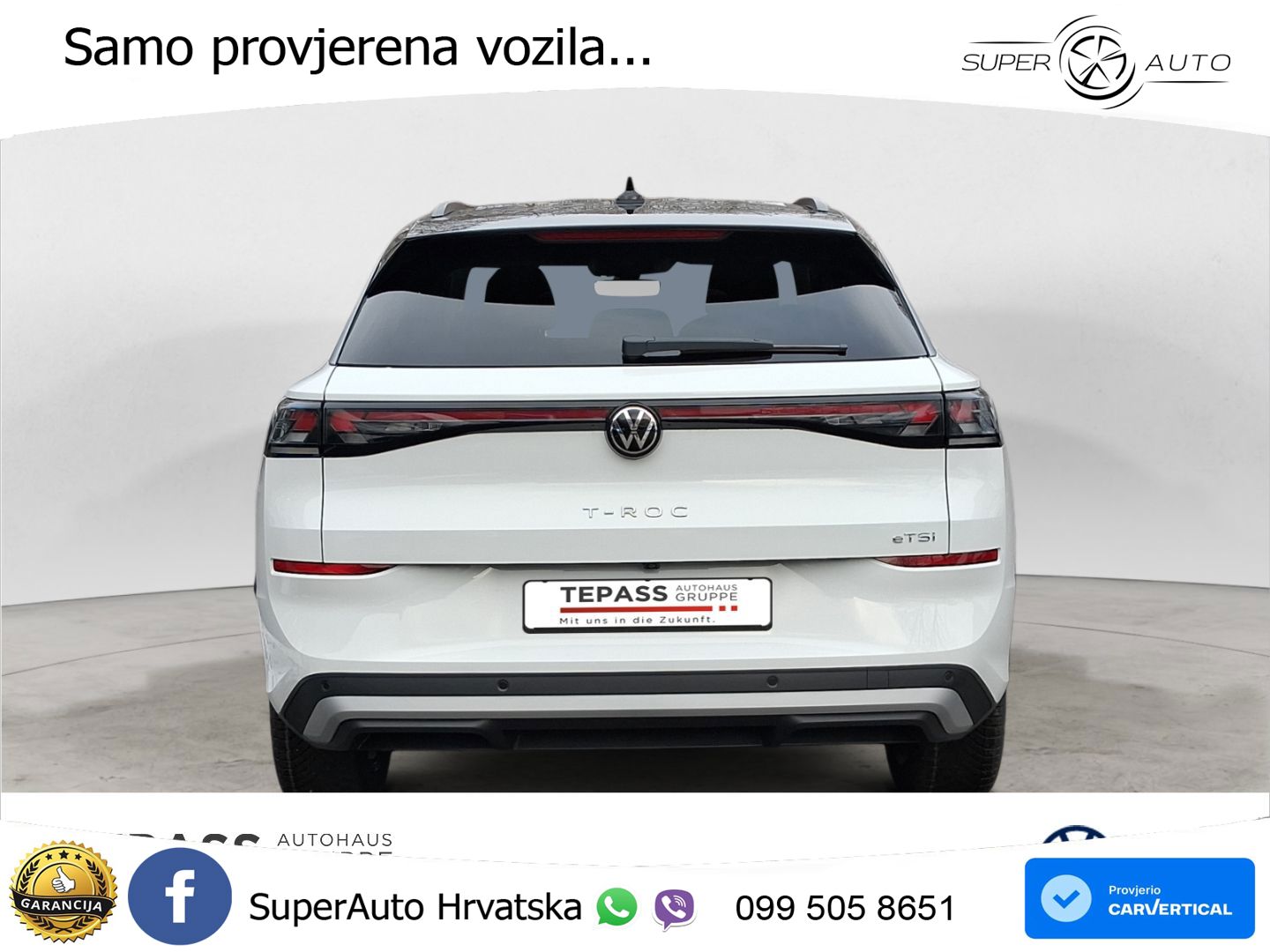 Volkswagen T-Roc II 1.5 eTSI (116 KS)  DSG LED+GR SJED+ACC