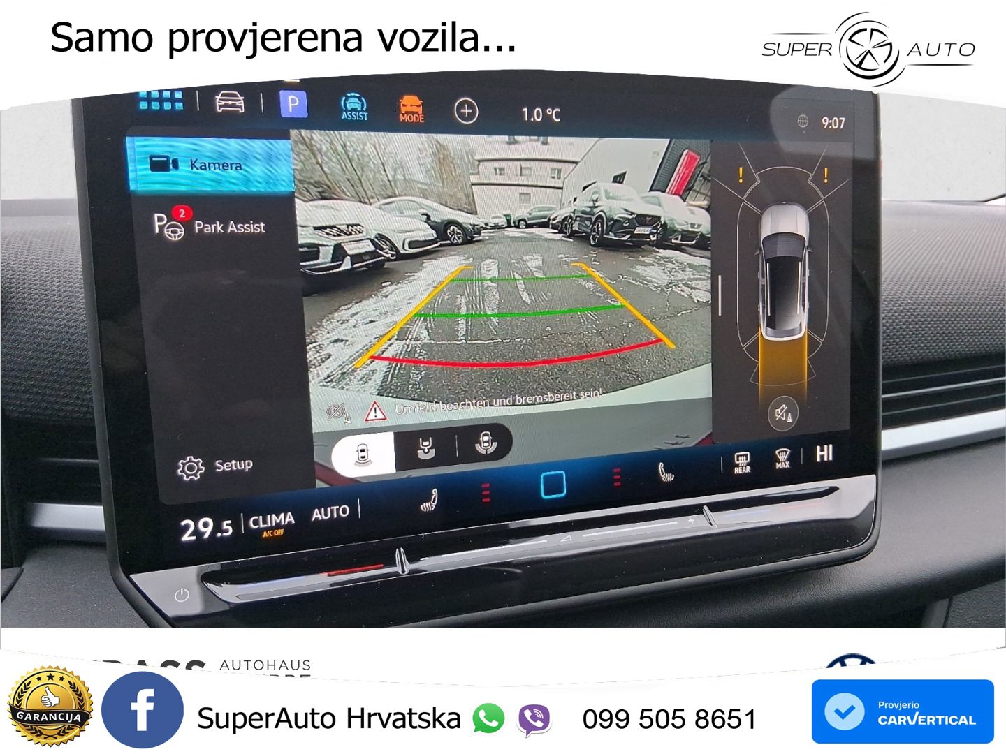 Volkswagen T-Roc II 1.5 eTSI (116 KS)  DSG LED+GR SJED+ACC