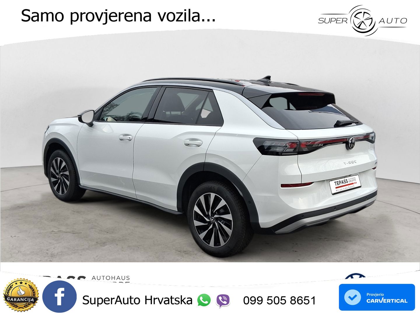 Volkswagen T-Roc II 1.5 eTSI (116 KS)  DSG LED+GR SJED+ACC