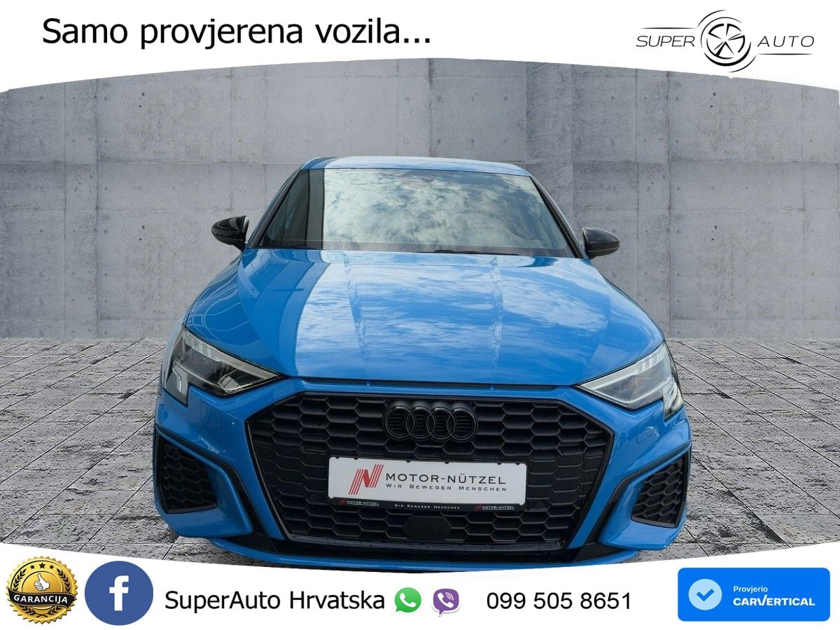 Audi A3 35 TFSI (150 KS) S line