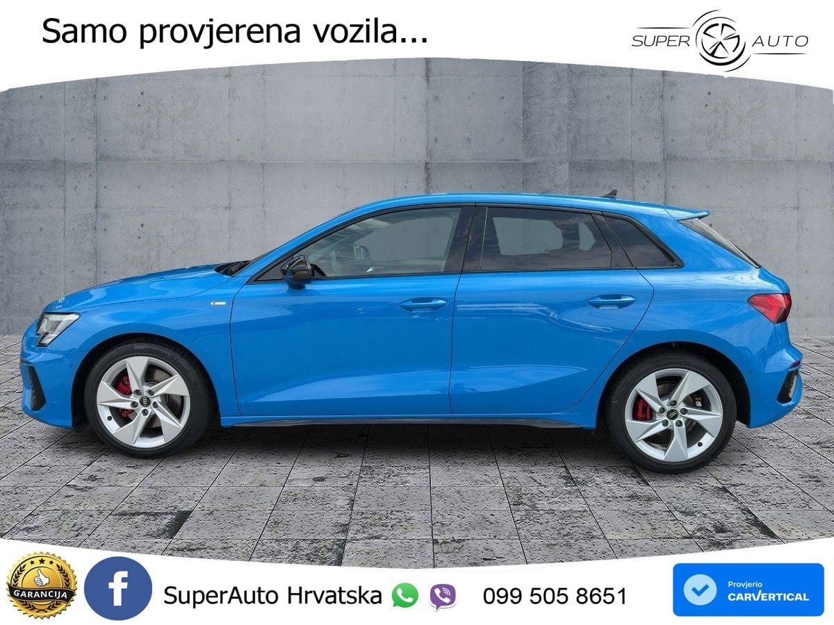 Audi A3 35 TFSI (150 KS) S line