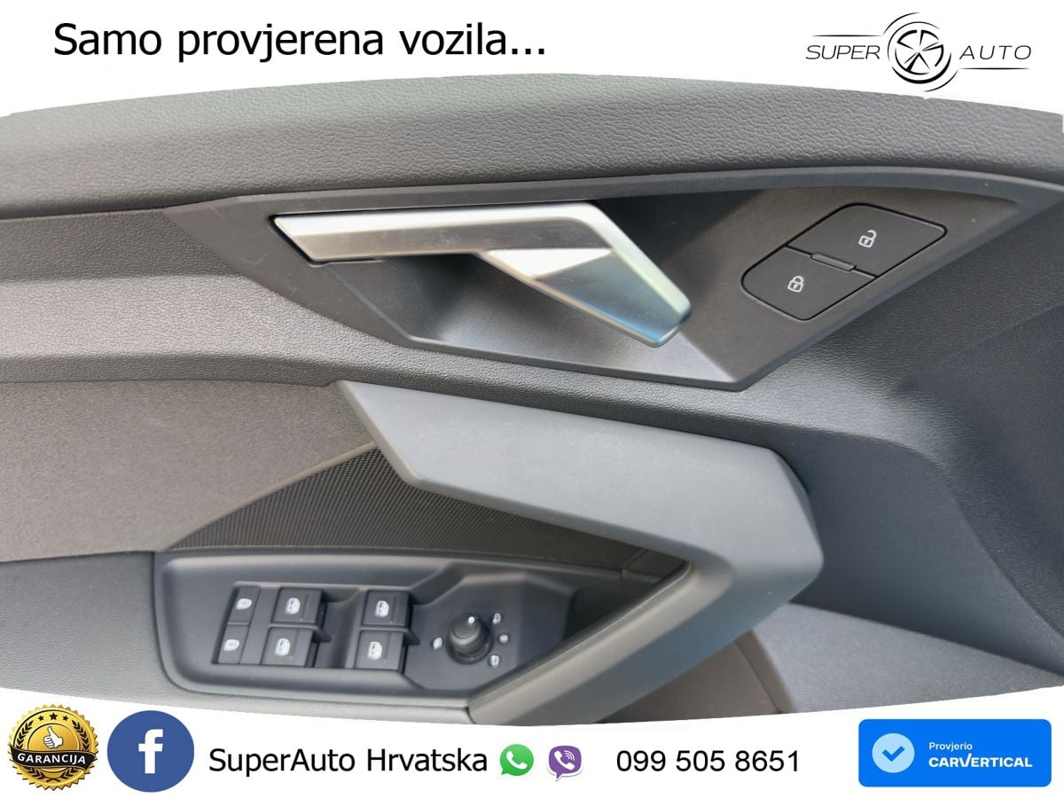 Audi A3 35 TFSI (150 KS) S line