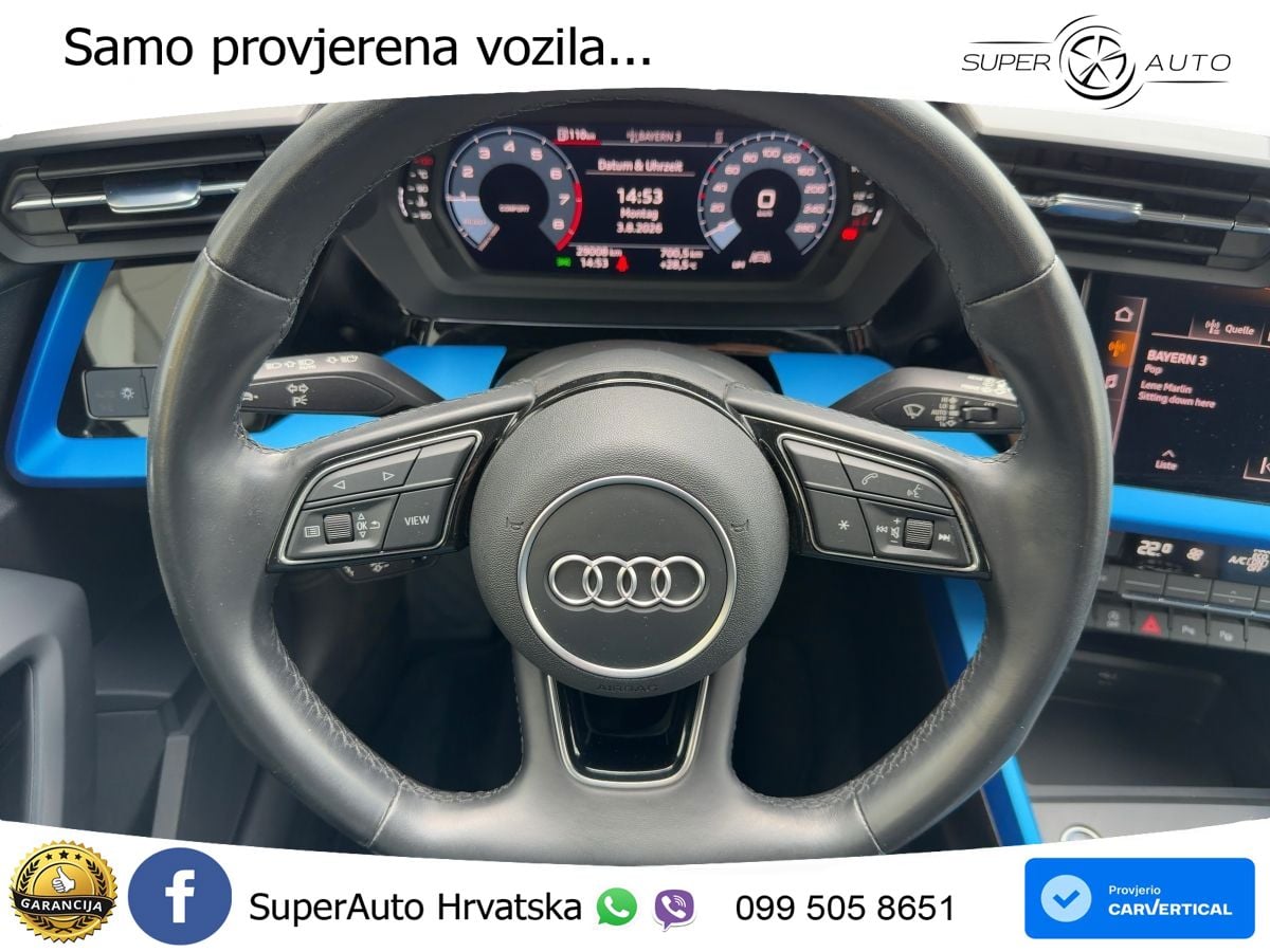 Audi A3 35 TFSI (150 KS) S line