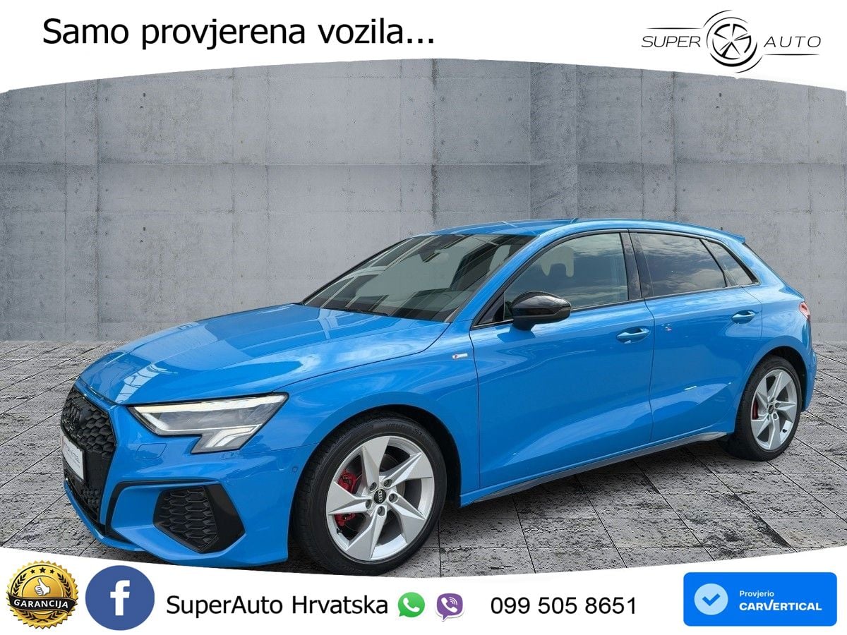 Audi A3 35 TFSI (150 KS) S line