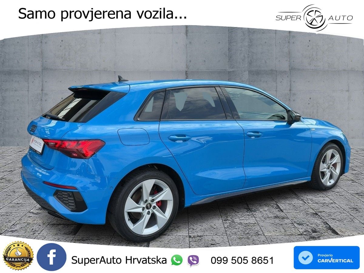 Audi A3 35 TFSI (150 KS) S line