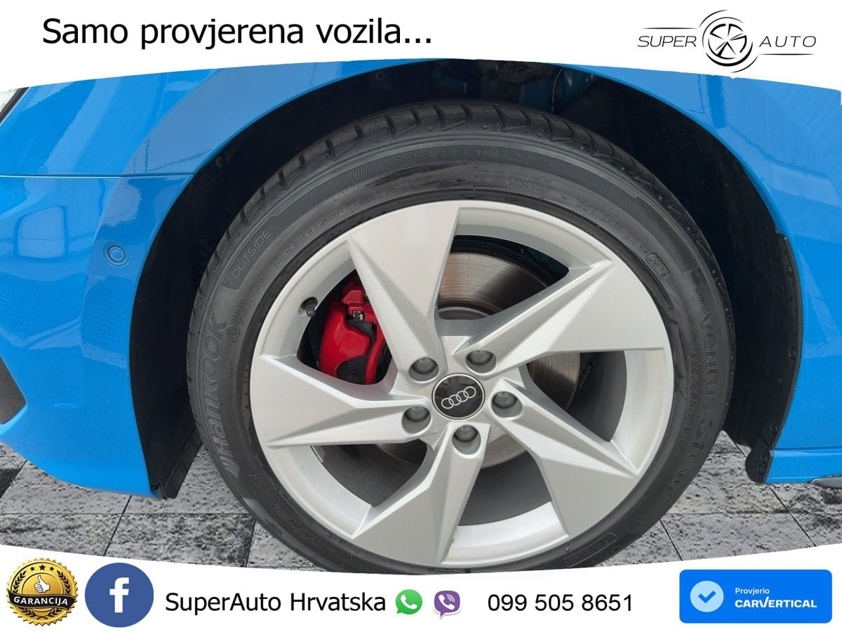 Audi A3 35 TFSI (150 KS) S line