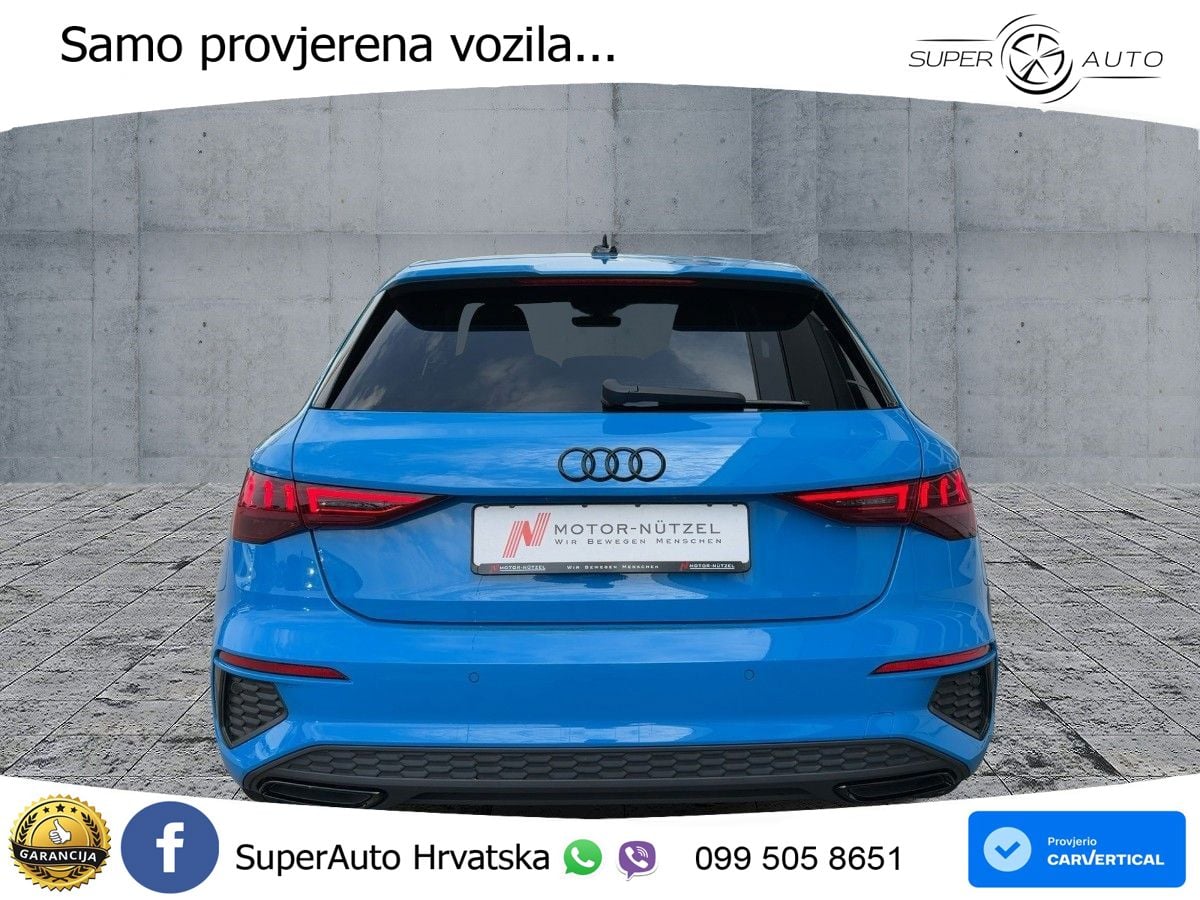 Audi A3 35 TFSI (150 KS) S line