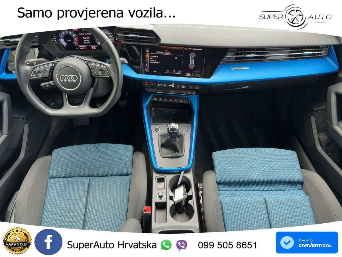Audi A3 35 TFSI (150 KS) S line