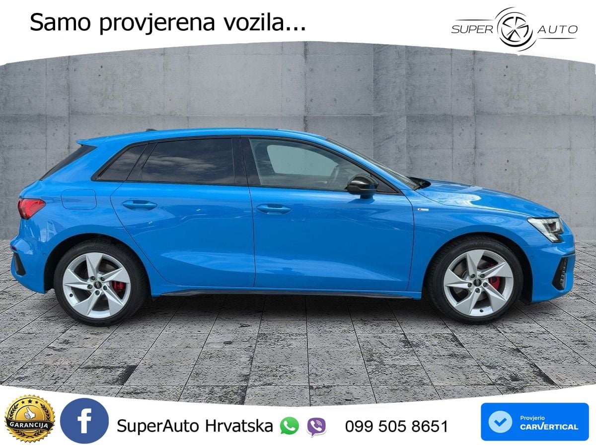Audi A3 35 TFSI (150 KS) S line