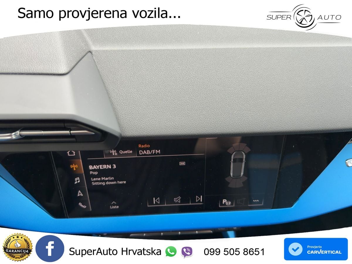 Audi A3 35 TFSI (150 KS) S line