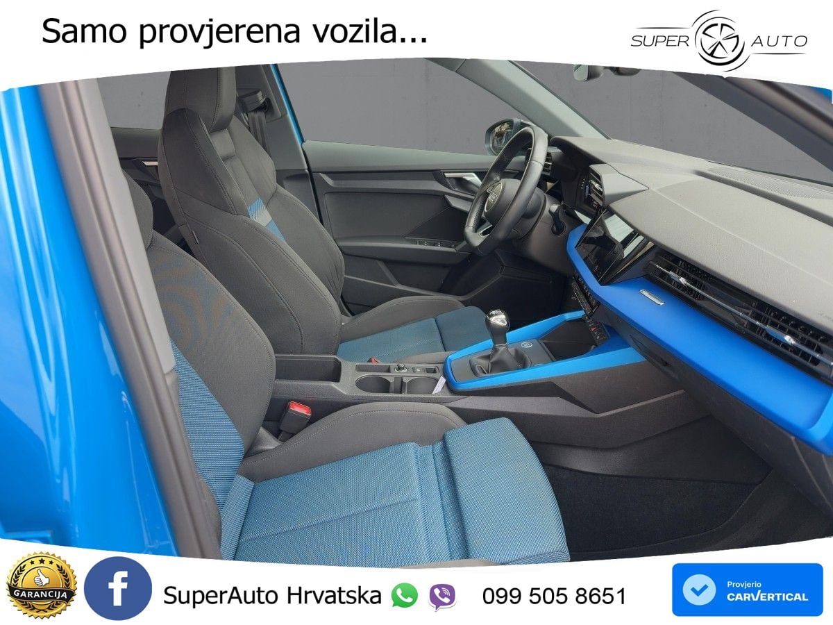 Audi A3 35 TFSI (150 KS) S line