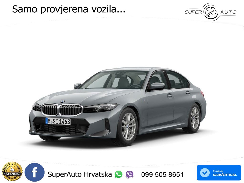 BMW 320i (184 KS) xDrive Steptronic M Sport LED+GR SJED+ACC
