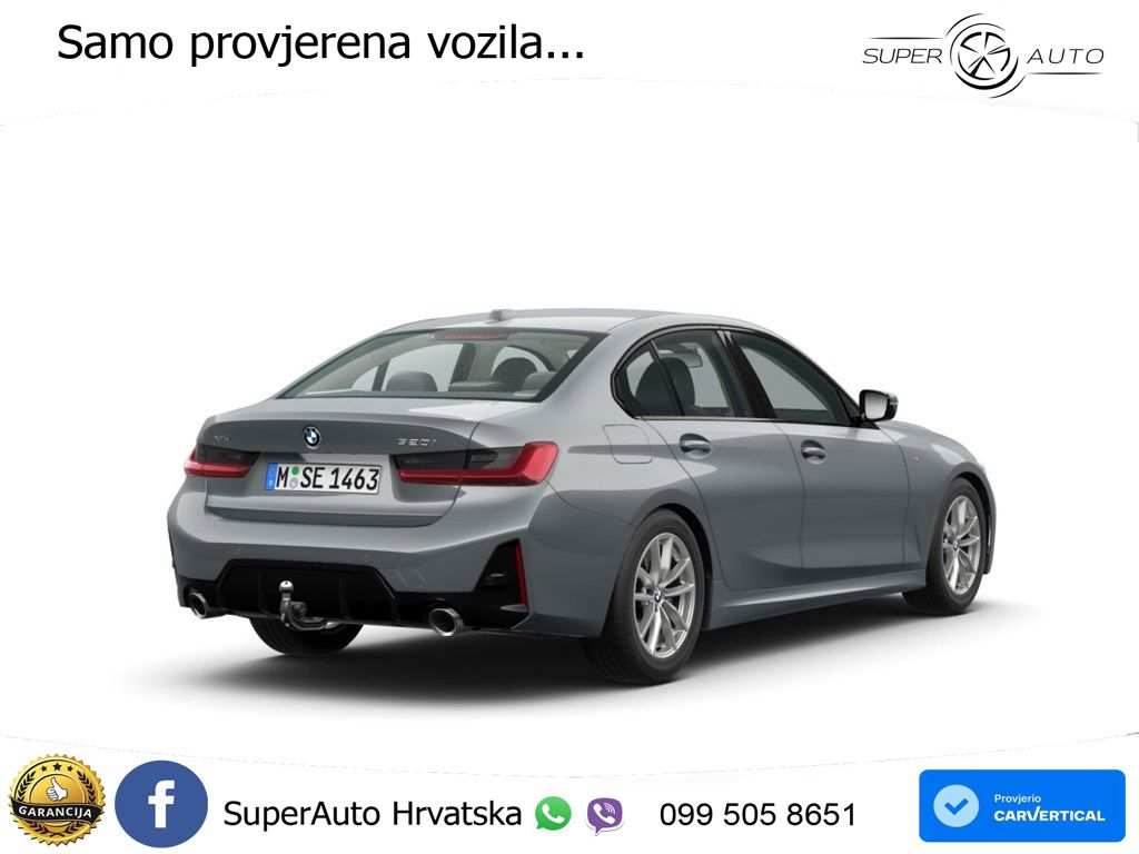 BMW 320i (184 KS) xDrive Steptronic M Sport LED+GR SJED+ACC