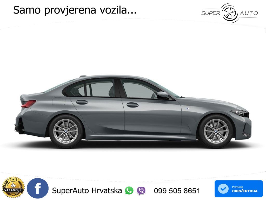 BMW 320i (184 KS) xDrive Steptronic M Sport LED+GR SJED+ACC