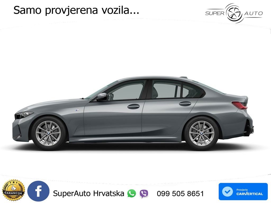 BMW 320i (184 KS) xDrive Steptronic M Sport LED+GR SJED+ACC