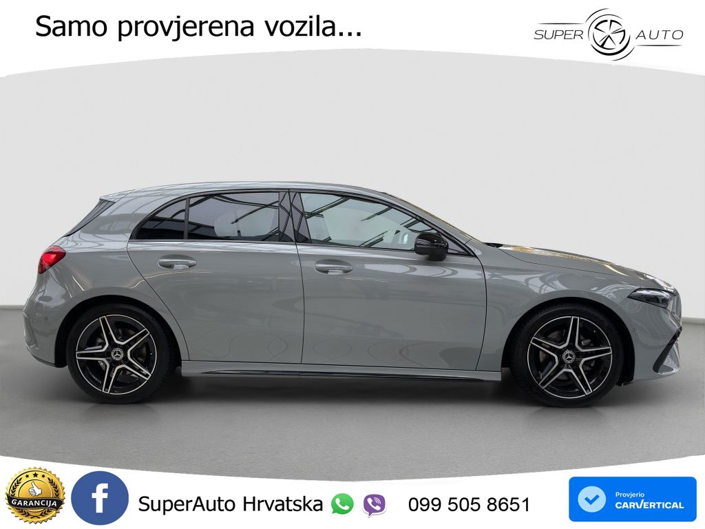 Mercedes-Benz A 200 7G-DCT
