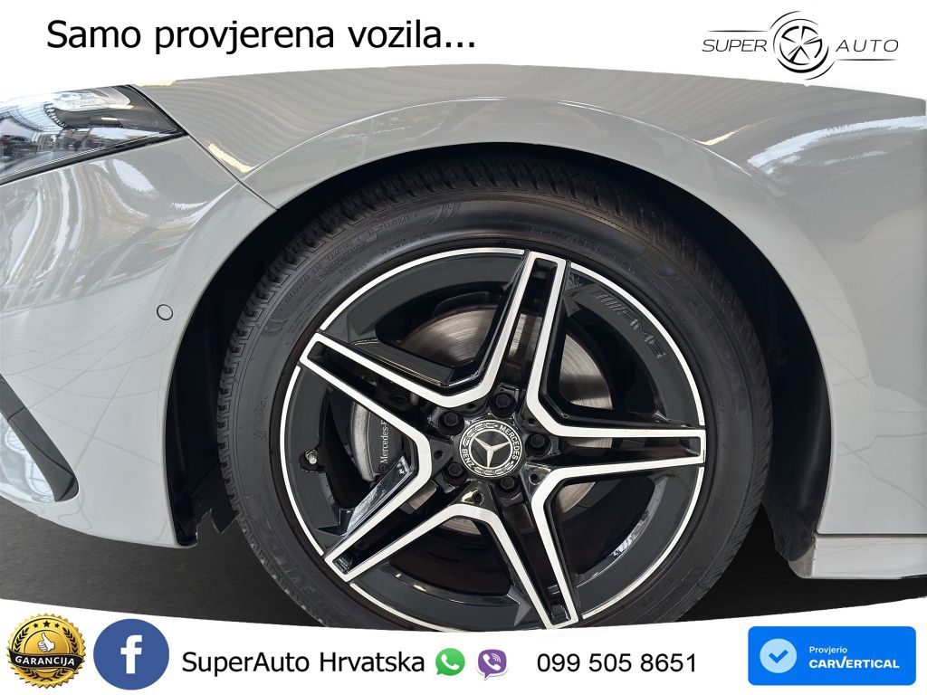 Mercedes-Benz A 200 7G-DCT