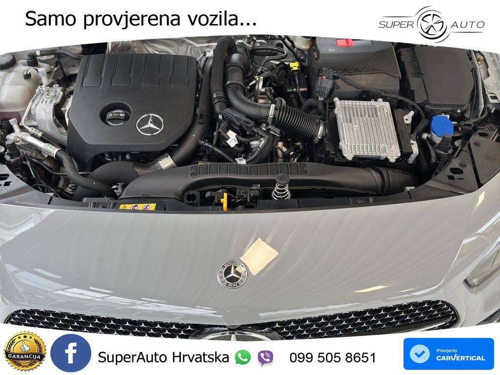 Mercedes-Benz A 200 7G-DCT