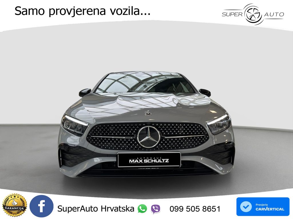 Mercedes-Benz A 200 7G-DCT