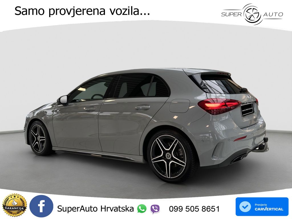 Mercedes-Benz A 200 7G-DCT