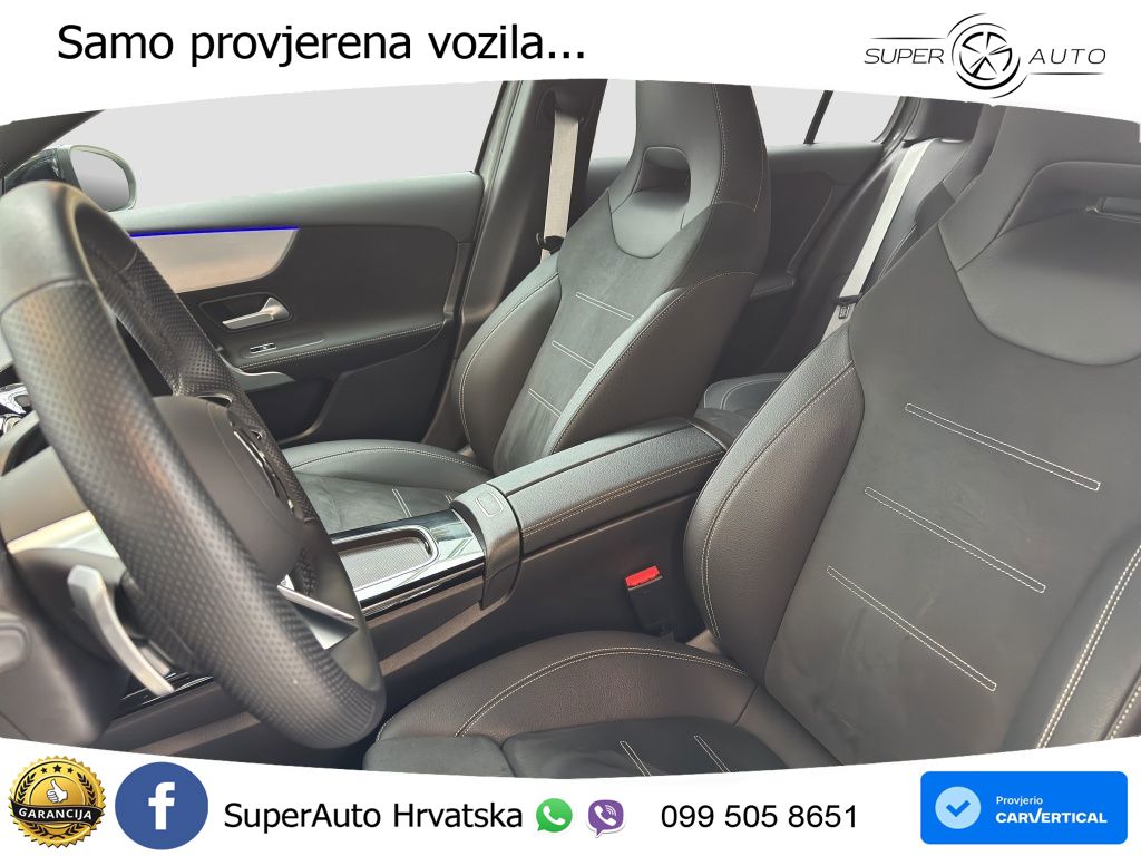 Mercedes-Benz A 200 7G-DCT
