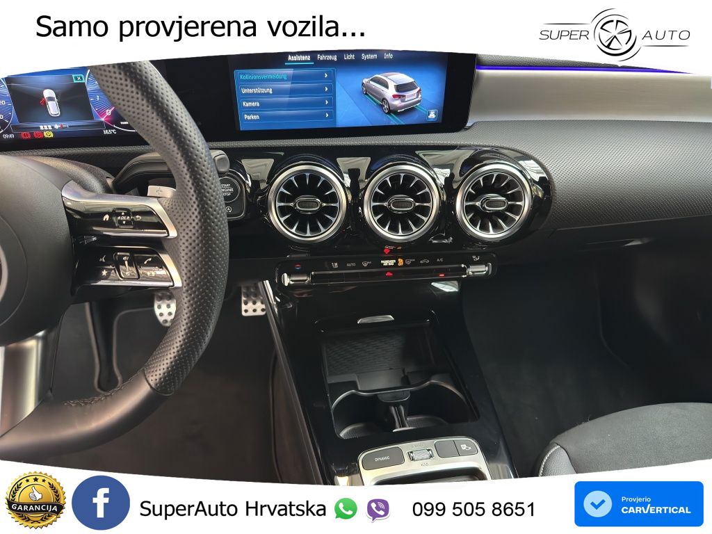 Mercedes-Benz A 200 7G-DCT