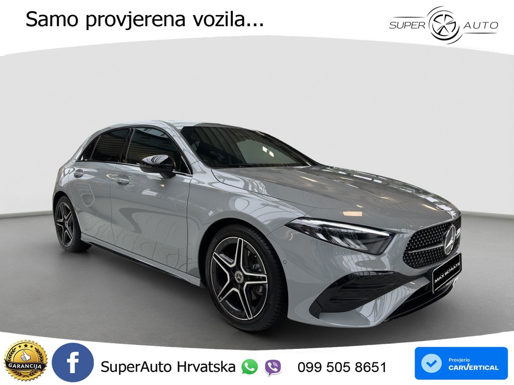 Mercedes-Benz A 200 7G-DCT