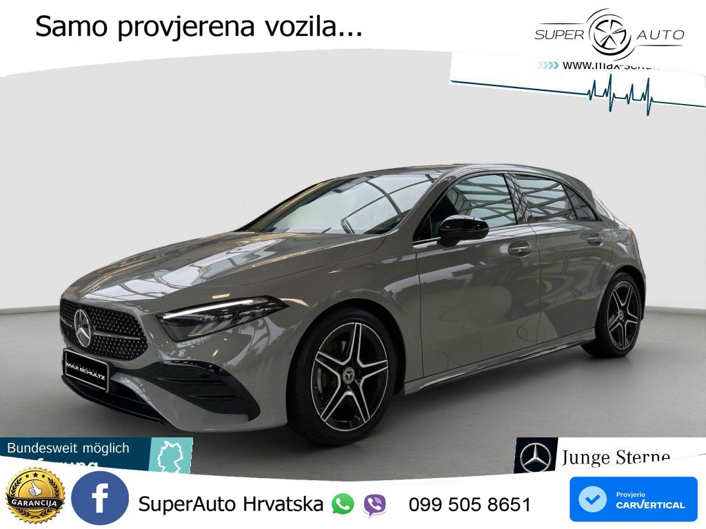 Mercedes-Benz A 200 7G-DCT