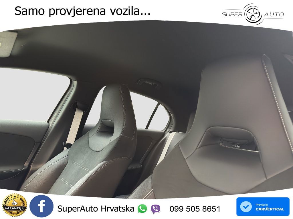 Mercedes-Benz A 200 7G-DCT