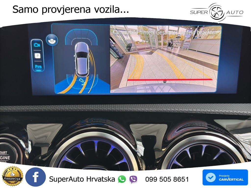 Mercedes-Benz A 200 7G-DCT