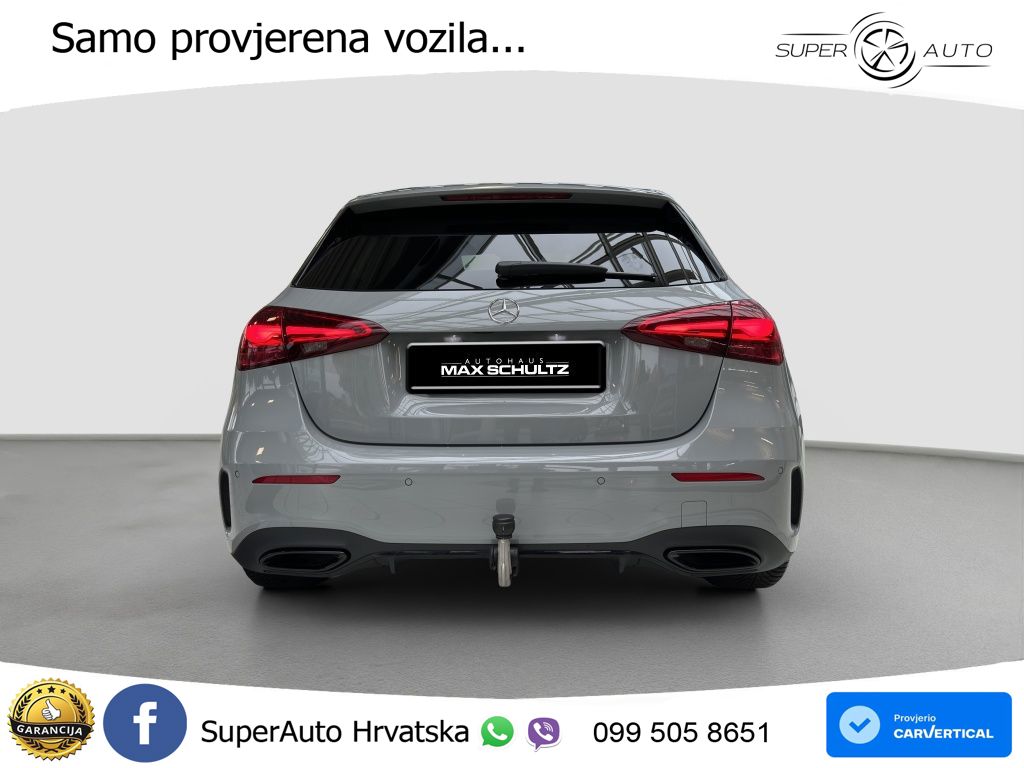 Mercedes-Benz A 200 7G-DCT