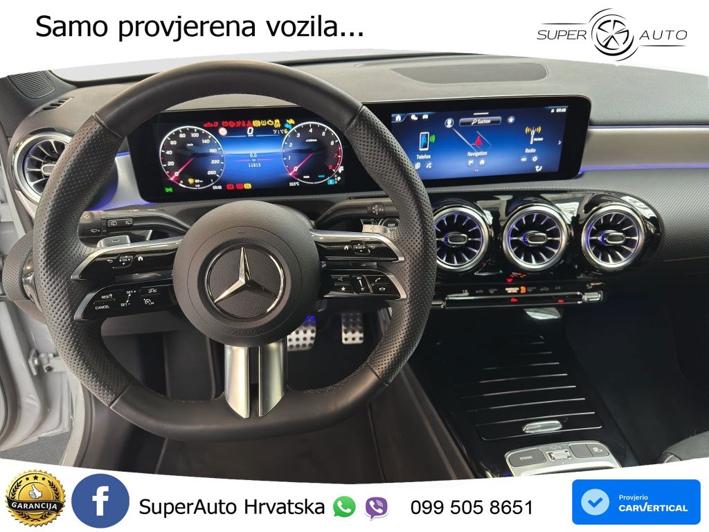 Mercedes-Benz A 200 7G-DCT