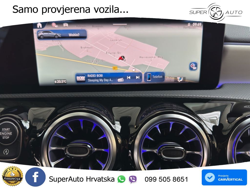 Mercedes-Benz A 200 7G-DCT