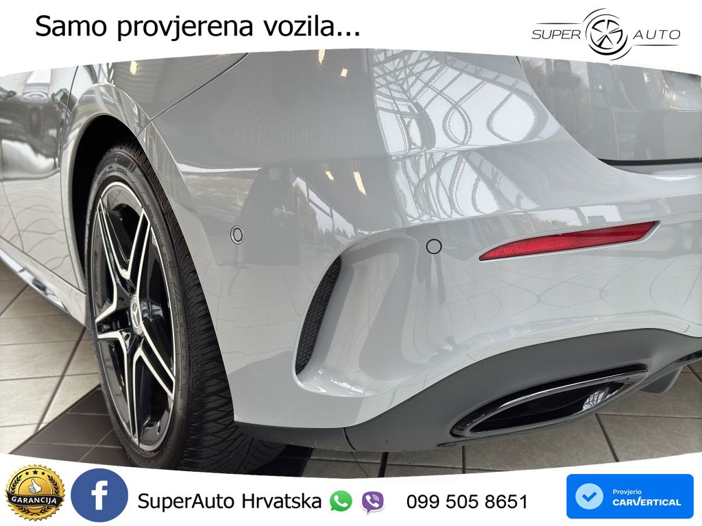 Mercedes-Benz A 200 7G-DCT