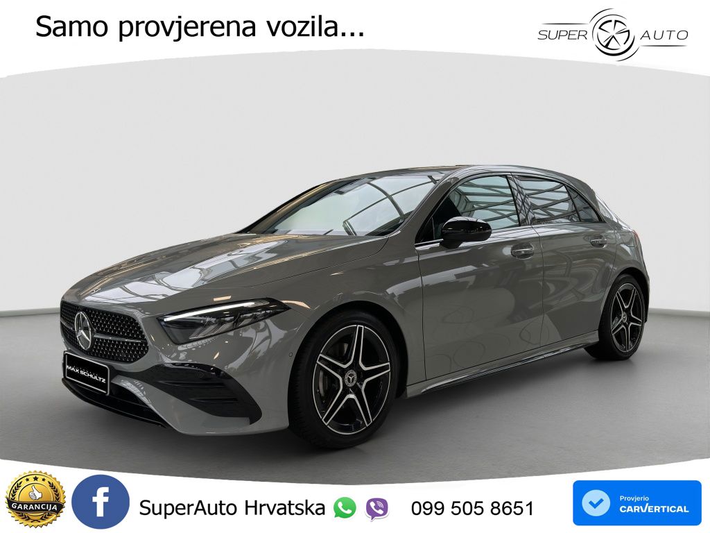 Mercedes-Benz A 200 7G-DCT