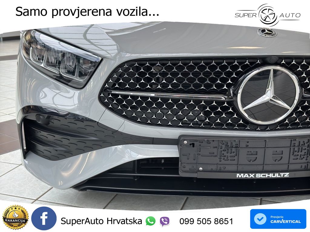 Mercedes-Benz A 200 7G-DCT