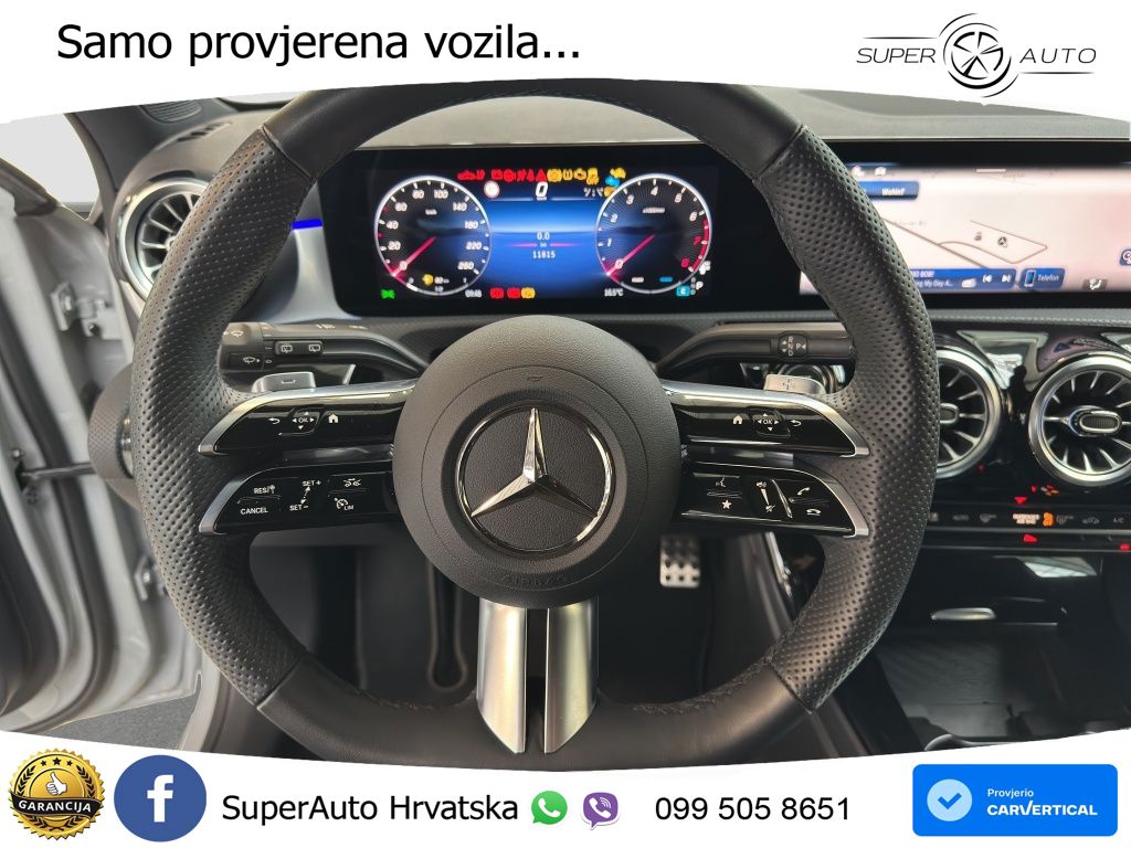 Mercedes-Benz A 200 7G-DCT