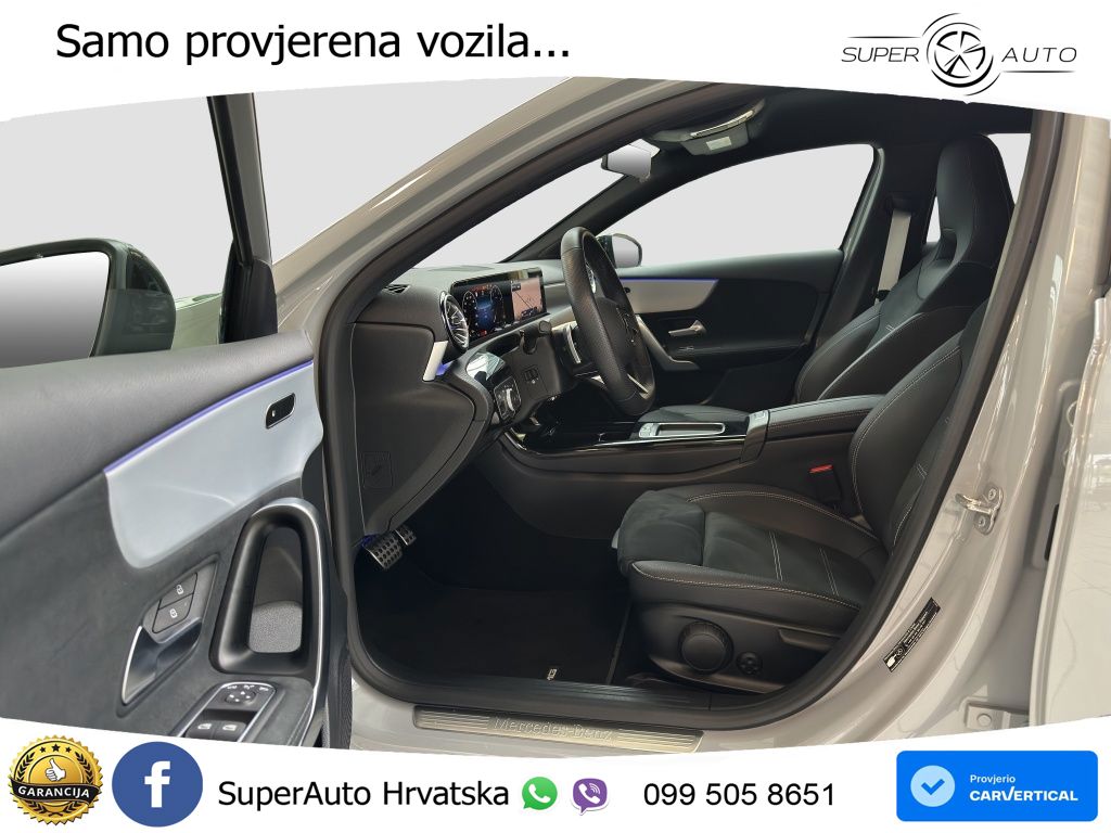 Mercedes-Benz A 200 7G-DCT