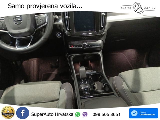 Volvo XC40 2.0 B4 AWD 197 KS Automatic LED+GR SJED+ACC