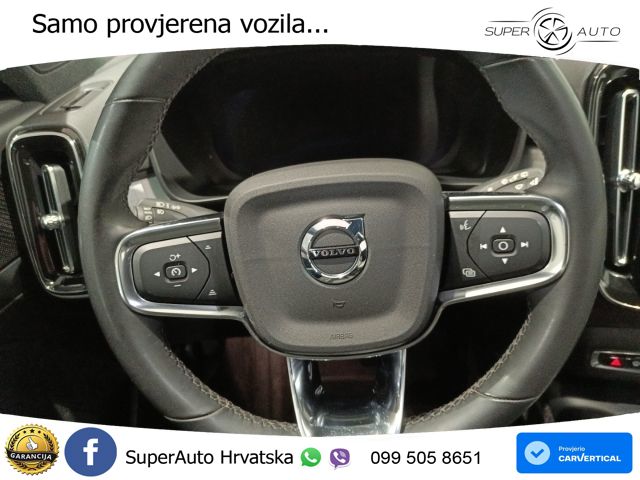 Volvo XC40 2.0 B4 AWD 197 KS Automatic LED+GR SJED+ACC